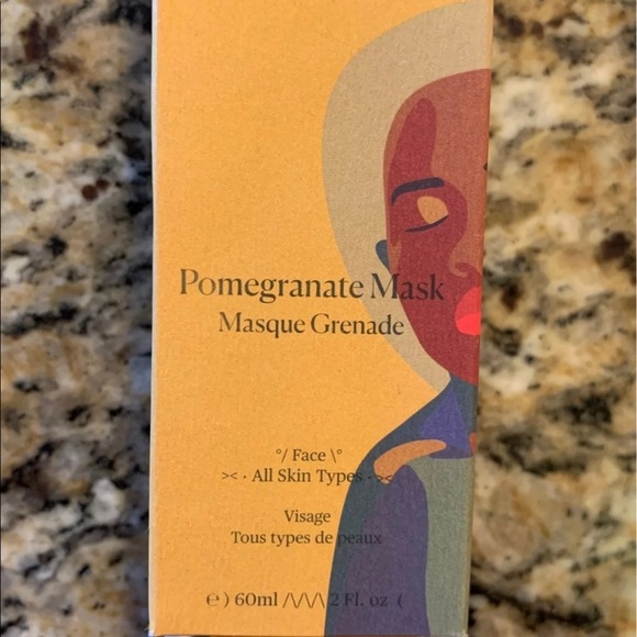 Apto Pomegranate Face Mask New - Picture 2 of 5